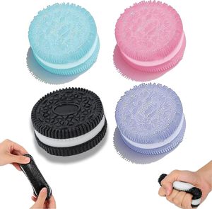 For Cookie Squishy Fidget Toy Soft <strong>Slime</strong> Feeling High Appearance Decompression Stress Relief Squishy for Adults and Kids - Product Image 1