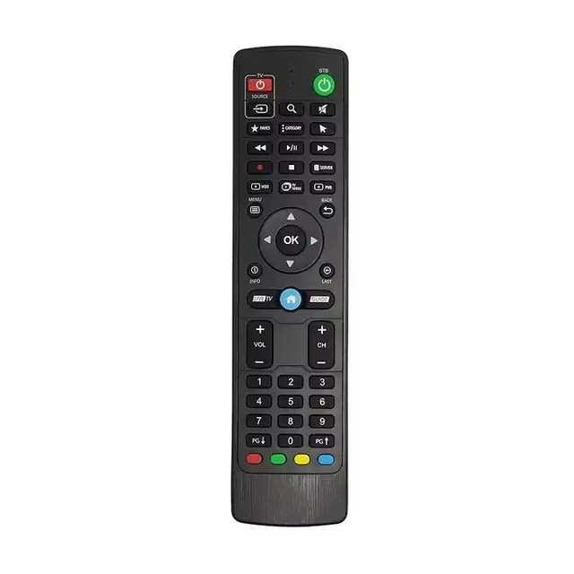 XR 4000 XR4000 Android IPTV OTT Set Top HD 4K BuzzTV Box XRS 4500 XRS4500 Media Player SAT DVB STB RCU Remote Control