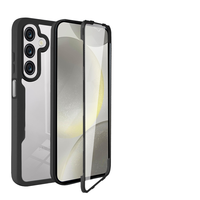 Coque de téléphone en TPU antichoc à protection intégrale 360 degrés pour A06 A16 A26 A36 A56, coque transparente pour téléphone portable