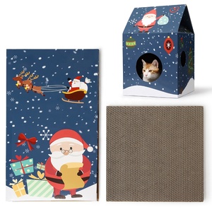 Bloques rascadores apilables <span class=keywords><strong>de</strong></span> cartón corrugado, formas <span class=keywords><strong>de</strong></span> <span class=keywords><strong>castillo</strong></span> <span class=keywords><strong>para</strong></span> <span class=keywords><strong>gatos</strong></span> DIY, casa rascadora <span class=keywords><strong>para</strong></span> <span class=keywords><strong>gatos</strong></span> - Product Image 5