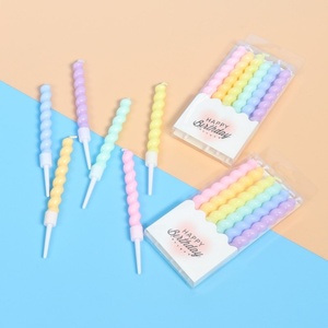 เทียนเค้กงานแต่งงานงานวันเกิดขายส่งจากโรงงาน - Product Image 2