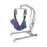 Lève-personne médical électrique et hydraulique manuel pour le transfert de patients paralysés, alités, âgés et handicapés à domicile