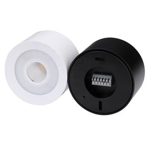 Tư nhân Dụng cụ chất lượng cao 10 Wát DC 24V COB LED thông minh RGB CCT <span class=keywords><strong>downlight</strong></span> cho Dali KNX loxone <span class=keywords><strong>DMX</strong></span> casambi thông minh chiếu sáng nhà - Product Image 5