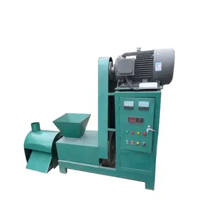 Wholesale Type Of Briquetting Biomass Charcoal Extruder High Capacity Briquette Press Machine