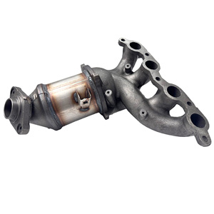 <span class=keywords><strong>Catalyseur</strong></span> à trois voies standard de la nouvelle conception National V OBD BFXB(A) pour le vieux tuyau de branche de Vios - Product Image 3