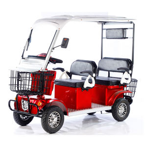 Scooter électrique de haute qualité 800W 60V, vélo électrique à 4 roues, 20Ah, longue autonomie, chariot de golf électrique avec toit - Product Image 3