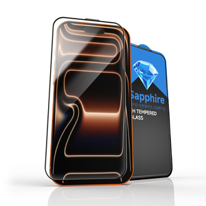 ฟิล์มกระจกนิรภัยป้องกันหน้าจอสำหรับไอโฟนซีรีส์ - Product Image 6