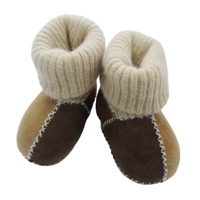 Chaussures d'hiver chaudes pour nouveau-nés et tout-petits, en peau de mouton, à semelle souple, vente en gros, échantillon disponible, Australie