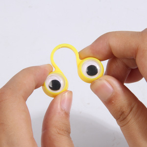 Creative Fun Party Monster Dito Anello Attività Occhio Cartone Animato Google Oculare Anello Piccolo Giocattoli Giocattolo per Bambini Per Bambini - Product Image 4