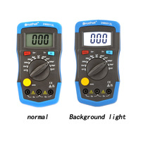 DM6013L Profesional Handheld Digital 1999 Hitungan Alat Ukur Kapasitor 0.1pF untuk 20,000UF Kapasitor W/Lampu Latar LCD