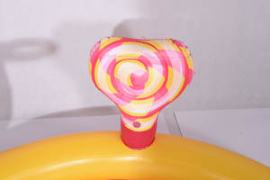 <span class=keywords><strong>Centre</strong></span> <span class=keywords><strong>de</strong></span> <span class=keywords><strong>jeux</strong></span> gonflable personnalisé OEM Candy Zone, parc aquatique, piscine gonflable avec toboggans - Product Image 3