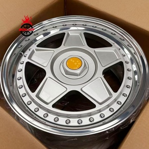 Bolun Custom High Quality Passenger Car Wheels Deep Dish 2 Piece Polish Lip for <strong>Ferrari</strong> <strong>F40</strong> 18*8.5 Inch 5X108 Alloy Rim - Product Image 2