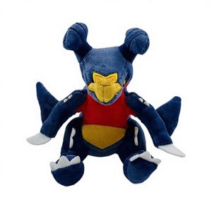 Nuevo Peluche de Garchomp de Tamaño Pequeño, Mordida Feroz, Súper Suave, Monstruo de Peluche, Combinación Dragón Terrestre Tiburón de Doble Cuerpo - Product Image 1