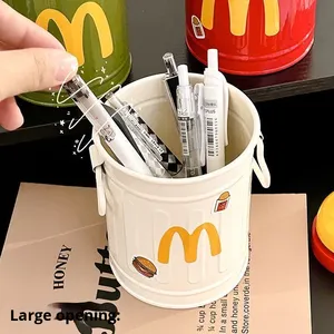 Portapenne in Plastica con Logo McDonald's <span class=keywords><strong>M</strong></span> Selezionato con Cura, Personalizzabile con Stampa, Ornamenti Retrò di Alta Gamma e Personalizzati - Product Image 3