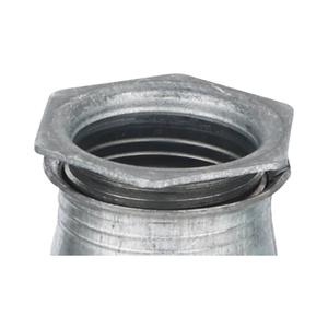 Meilleur <span class=keywords><strong>prix</strong></span> - Connecteur de conduit en acier inoxydable robuste, résistant à la corrosion, adaptateur galvanisé pour installation <span class=keywords><strong>électrique</strong></span> - Product Image 2