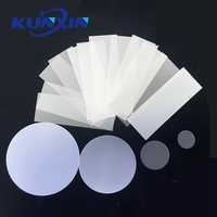 Kunxin Led haute transmission de la lumière papier mince translucide PC 0.4mm Film diffuseur de lumière