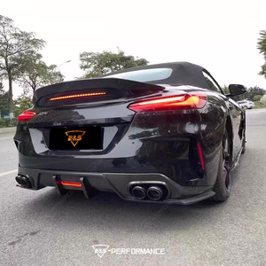 Kit de Carrocería Estilo AC para BMW <span class=keywords><strong>Z4</strong></span> G29, Labio Delantero, Difusores Traseros, Faldones Laterales, Alerón de Techo, Kit de Fibra de Carbono para Automóvil - Product Image 6