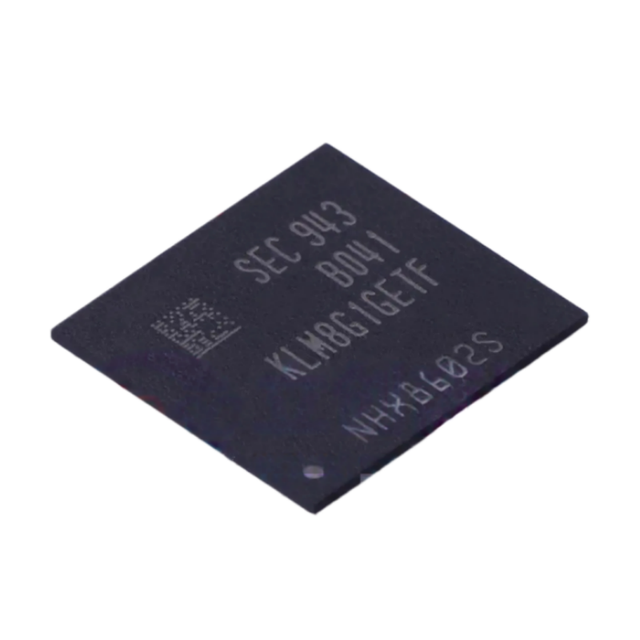 Samsung KLM8G1GETF-B041 EMMC Flash Module with BGA Package