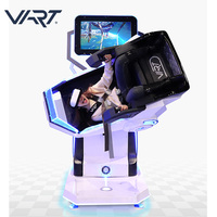 Machine VR 9D pour 1 joueur, rotation à 360 degrés, montagnes russes VR 9D, chaise VR 9D à vendre