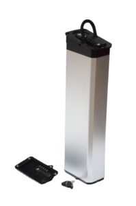 Boîtier interne ALX106 pour vélo électrique, en alliage d'aluminium léger renforcé ABS/PC, compatible 36V-72V 18650/21700, avec absorption des chocs - Product Image 2