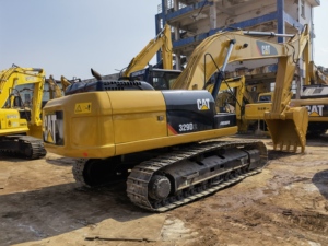 Pièces détachées pour pelle hydraulique sur chenilles Caterpillar 329D2 de 25 et 29 tonnes avec moteur Cummins, boîte de vitesses et roulements PLC - Product Image 5