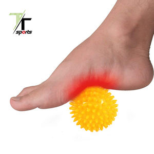 TTSPORTS punto Deporte Fitness teniendo agarre mano cuerpo de Pvc Bola de masaje - Product Image 3