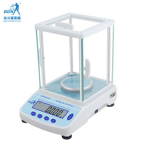 BDS-DJ-A उच्च सटीकता Saldo elektronik लैब विश्लेषणात्मक तौलना संतुलन, 0.001g डिजिटल इलेक्ट्रॉनिक गहने वजन पैमाने - Product Image 3
