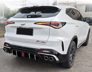 Kit carrosserie pour Changan OSHAN X5 Plus 2023 2024 2025 : Lame avant, jupes latérales, diffuseur - Product Image 4