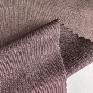Bán Buôn 260gsm Đàn Hồi Dty Jersey Vải <span class=keywords><strong>92</strong></span>% <span class=keywords><strong>Polyester</strong></span> <span class=keywords><strong>8</strong></span>% <span class=keywords><strong>Spandex</strong></span> 4 Cách Căng Vải Cho Thể Thao Và Đồ Lót - Product Image 3