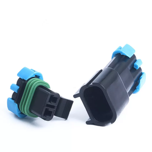 Konektor Pompa Bahan Bakar, Kipas, Alternator, Starter Seri 2 Pin 280 Mercury Outboard - Konektor Kustom CNCH, Kabel Harness - Product Image 3