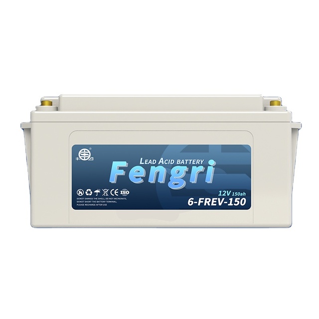 6-EVF-150 12V 150Ah Free Maintenance Auto Motive Power Battery AGM Sealed VRLA Battery for Electric Vehicles