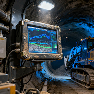 หน้าจอสัมผัสแบบฝังสำหรับงานอุตสาหกรรมที่ทนทาน <span class=keywords><strong>Linux</strong></span> OS 2GB-8GB RAM 32GB-512GB SSD <span class=keywords><strong>Server</strong></span> Design Monitor - Product Image 1