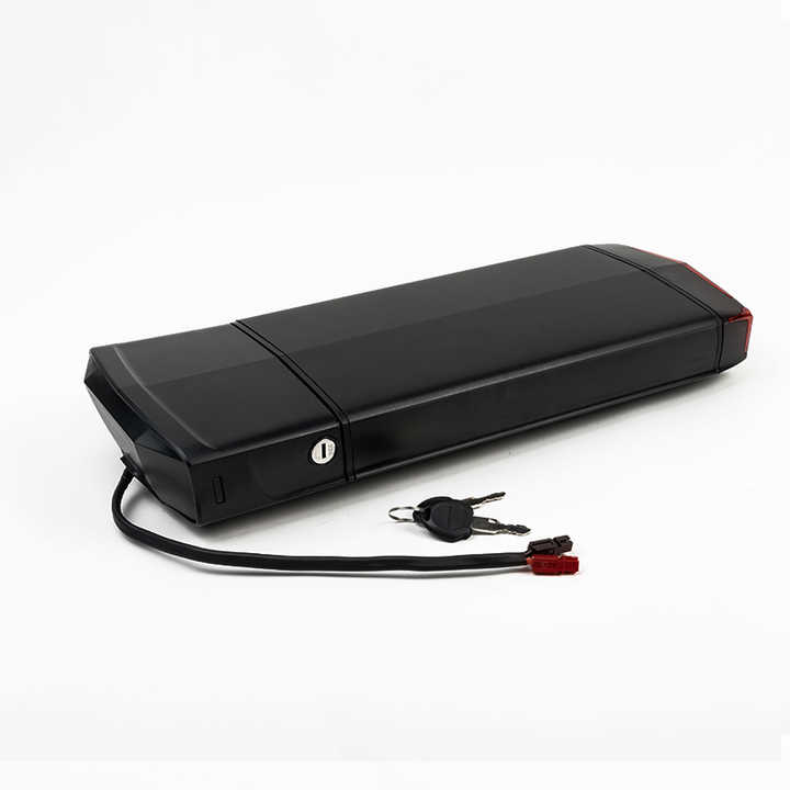 36V 48V Battery Pack Rear Rack Ebike Akku 18650 Electric Bicycle 10Ah ...