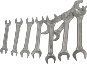 Practical Double Head Wrench Multi Size Stable Torque Hand <b>Spanner</b> for General Mechanical Repair Work - Product Image 5