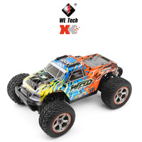 WL Nuevo Modelo 1:20 Auto RC Eléctrico 4x4 Todoterreno de Alta Velocidad, Monster Truck con Control Remoto Totalmente Proporcional, Juguete de Hobby