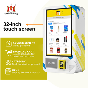 Distributore Automatico di Sigarette con Touch Screen, Pagamento con Carta di Credito, Contanti, QR, Apple Pay, Mini Distributore per Sigarette Singole ZYN Nicotine - Product Image 5