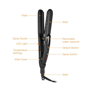 Lisseur à cheveux, nouveau produit, haute qualité, multifonctionnel, 5 vitesses, lisseur à vapeur <span class=keywords><strong>professionnel</strong></span>, lisseur à vapeur électrique - Product Image 3