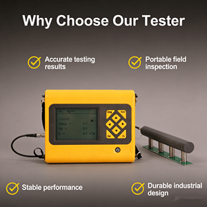 デジタルコンクリート抵抗率計 鉄筋腐食測定用 非破壊コンクリート試験装置 - Product Image 5