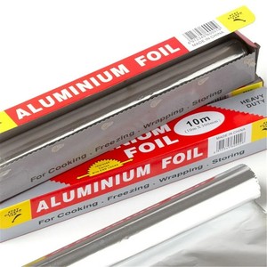 <span class=keywords><strong>Carta</strong></span> <span class=keywords><strong>stagnola</strong></span> standard resistente in alluminio per avvolgere cibi, grigliare, cuocere al forno 30cm*120m - Product Image 2