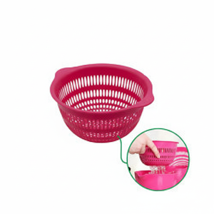Inomata Coppo 17cm Pink <b>Colander</b> & <b>Strainer</b> - Product Image 1