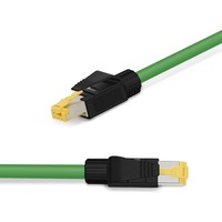Câble réseau de commande servo blindé à 4 conducteurs pour EtherCAT et Profinet