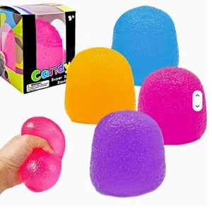 Needoh Ice <b>Cube</b> Maltose Stress Relieving Toy Maltose Pinching and Decompression Toy - Product Image 2