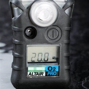 เครื่องตรวจจับก๊าซเดี่ยว ALTAIR Pro O2 ขายดี พร้อมประสิทธิภาพสูง - Product Image 1