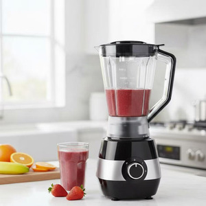 Blender et mixeur portable électrique 4 en 1 avec contrôle automatique de la vitesse variable, usage domestique et commercial - Product Image 6