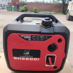 เครื่องกำเนิดไฟฟ้าแบบพกพา 3KW 4KW 230V เฟสเดียว เครื่องยนต์เบนซิน 4 จังหวะ สำหรับใช้ในบ้าน รถบ้าน และกลางแจ้ง - Product Image 5