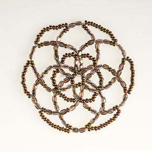 <span class=keywords><strong>Kippa</strong></span> personnalisée pour femmes, fabriquée à la main, avec des perles, fil de cristal, pour femmes, Bat Mitzvah, couvre-chef pour la synagogue, yarmulke en perles - Product Image 5