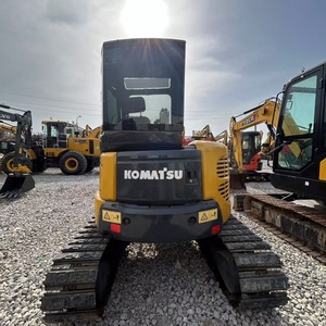 Excavadora Usada Komatsu PC55PC55MR, Miniexcavadora Usada Komatsu PC55MR, Excavadora de Cadenas Komatsu PC55MR en Venta - Product Image 5