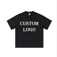 T-shirt homme oversize simple personnalisé 100% coton, style streetwear sport, haute qualité, respirant