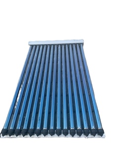 Calentadores de agua solares eléctricos comerciales para calefacción de piscinas Colector de calefacción <span class=keywords><strong>solar</strong></span> Tubo de vacío Tubo de calor parabólico Agua de hotel al aire libre - Product Image 1