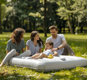 Colchón médico inflable <span class=keywords><strong>de</strong></span> buen precio diseñado con tela <span class=keywords><strong>de</strong></span> punto <span class=keywords><strong>de</strong></span> caída <span class=keywords><strong>de</strong></span> TPU portátil para almacenar cojín suave <span class=keywords><strong>de</strong></span> cama <span class=keywords><strong>de</strong></span> aire plegable - Product Image 1